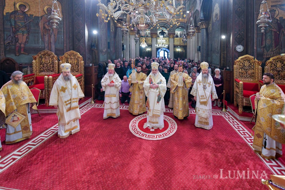 Duminica Ortodoxiei la Catedrala Patriarhală 140518