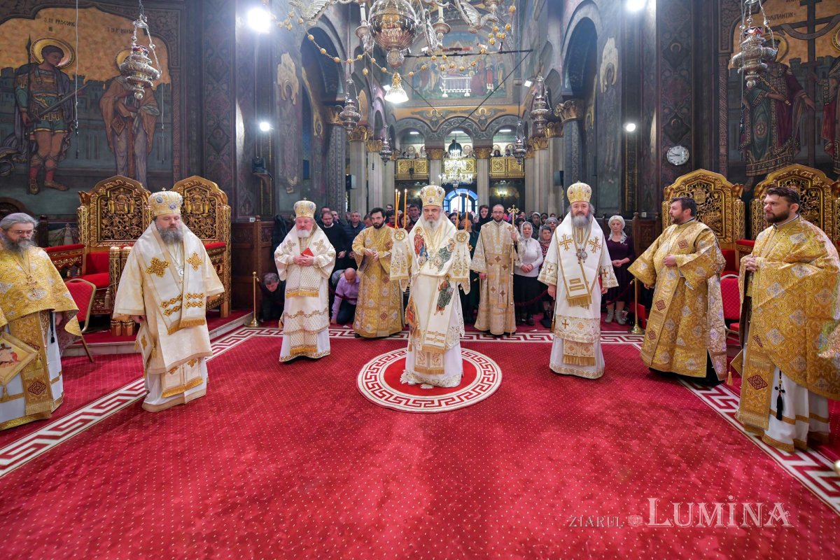 Duminica Ortodoxiei la Catedrala Patriarhală 140519