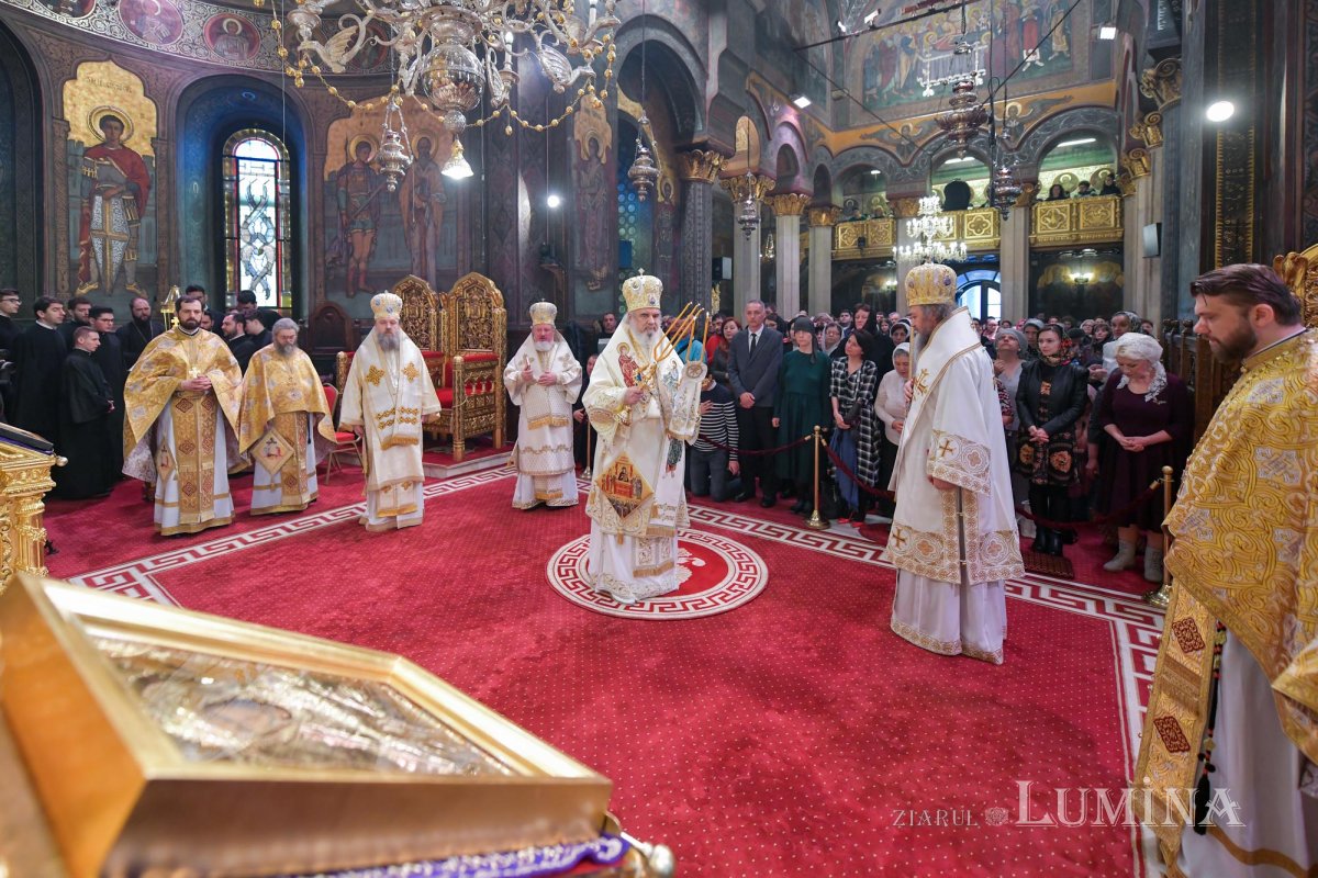Duminica Ortodoxiei la Catedrala Patriarhală 140521