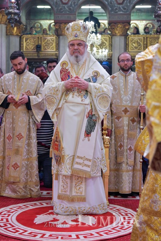 Duminica Ortodoxiei la Catedrala Patriarhală 140522