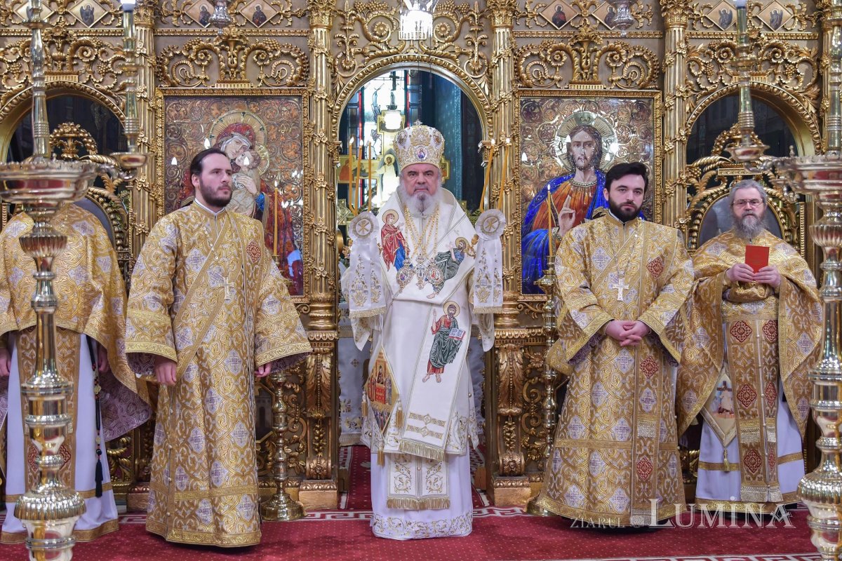 Duminica Ortodoxiei la Catedrala Patriarhală 140524