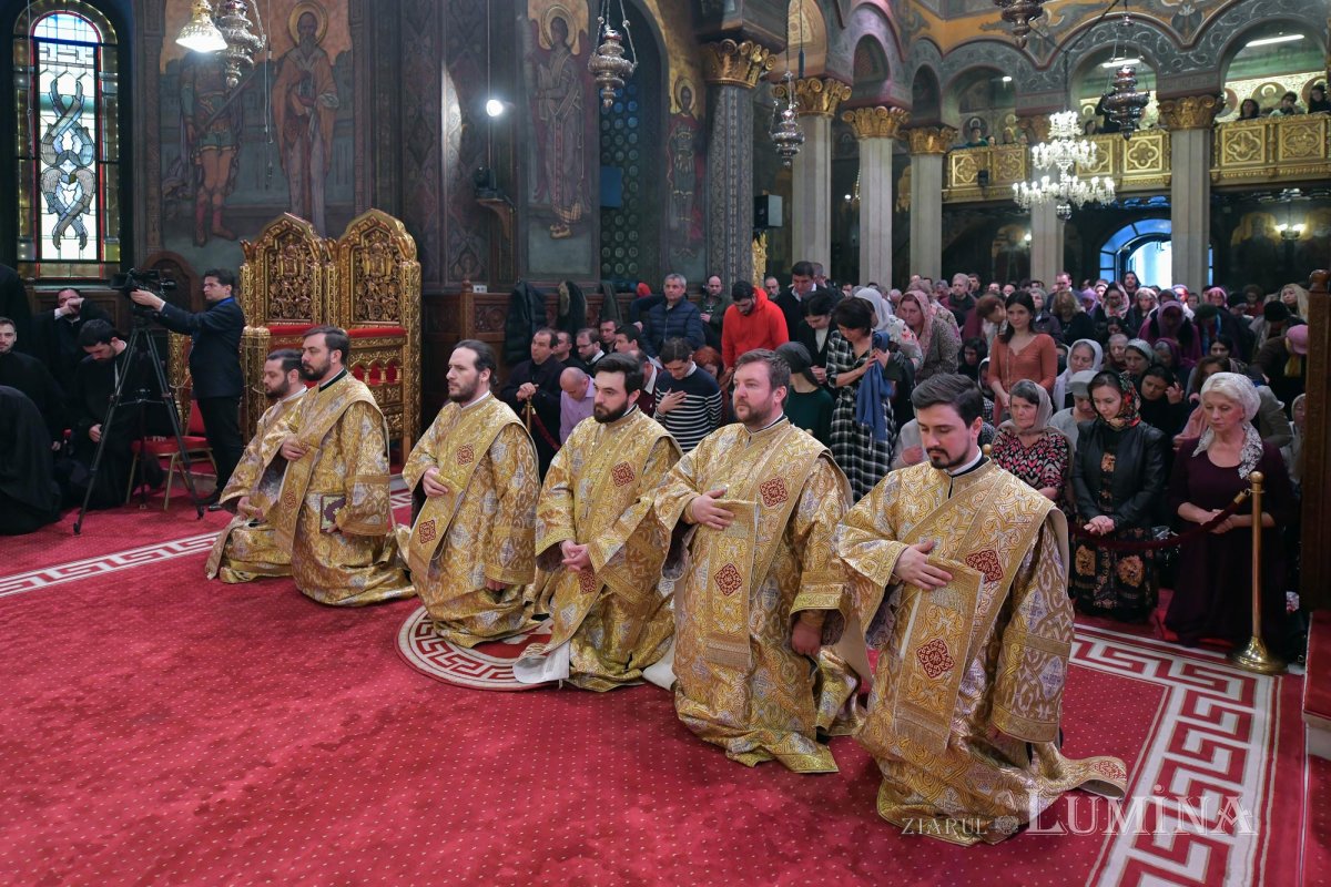 Duminica Ortodoxiei la Catedrala Patriarhală 140526