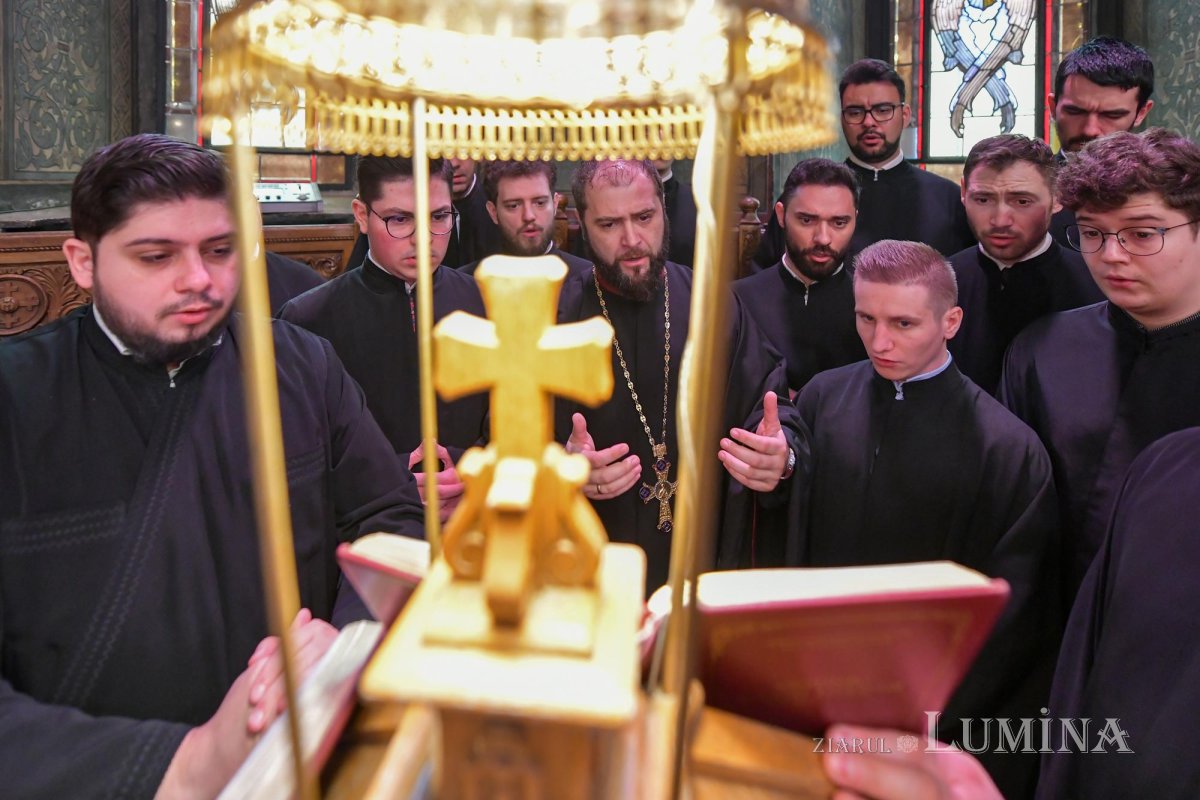 Duminica Ortodoxiei la Catedrala Patriarhală 140527