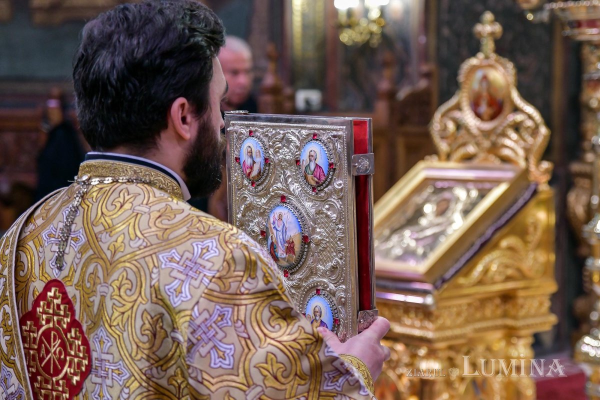Duminica Ortodoxiei la Catedrala Patriarhală 140529