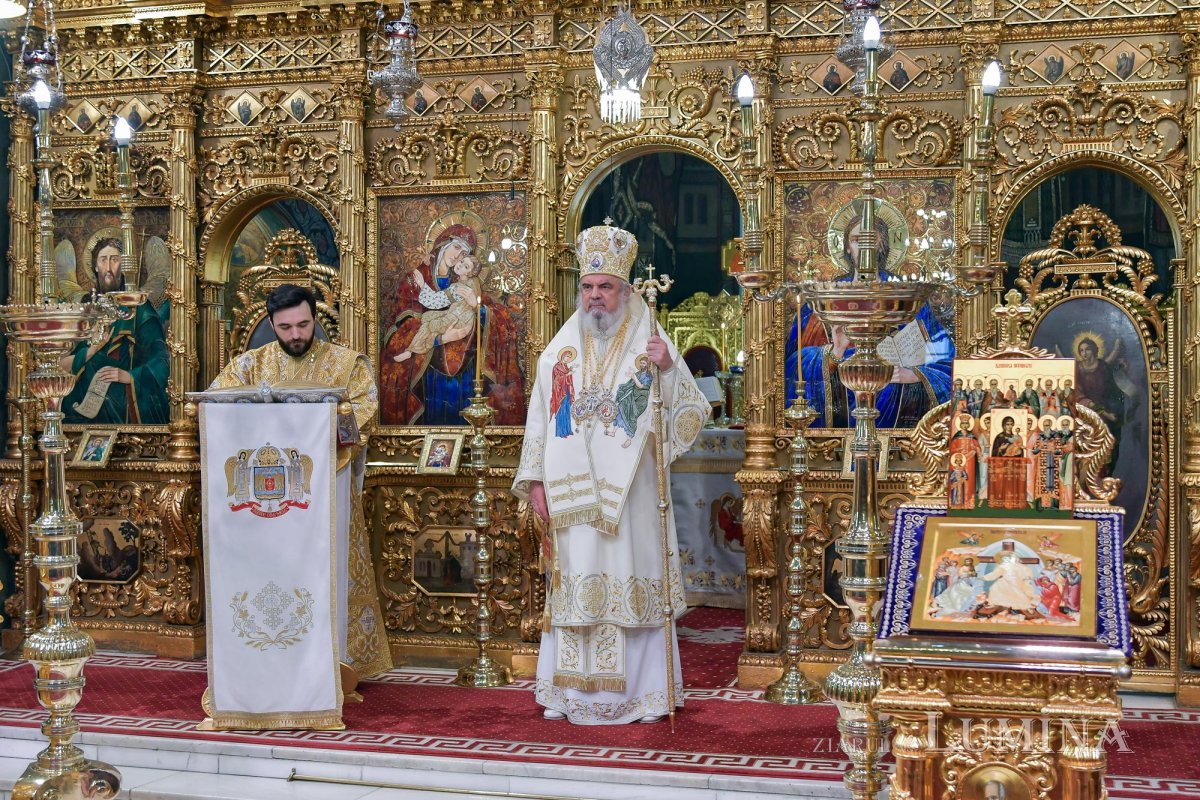 Duminica Ortodoxiei la Catedrala Patriarhală 140530