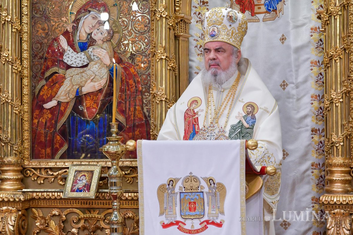 Duminica Ortodoxiei la Catedrala Patriarhală 140531