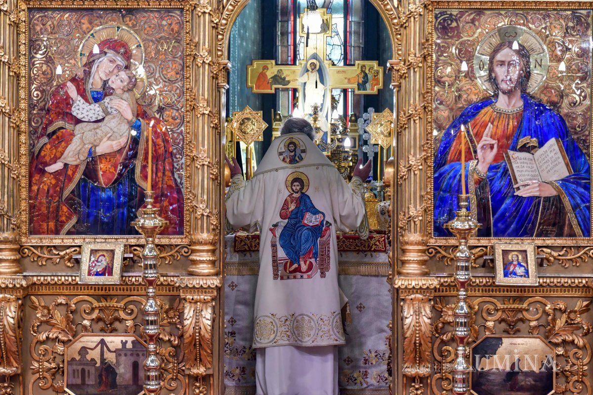 Duminica Ortodoxiei la Catedrala Patriarhală 140532