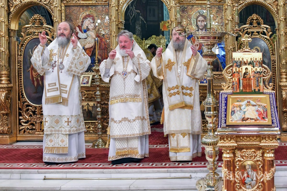 Duminica Ortodoxiei la Catedrala Patriarhală 140534