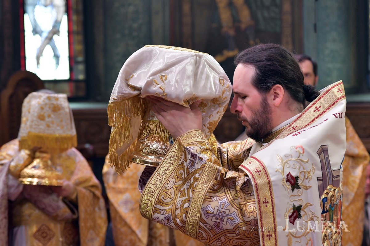 Duminica Ortodoxiei la Catedrala Patriarhală 140535