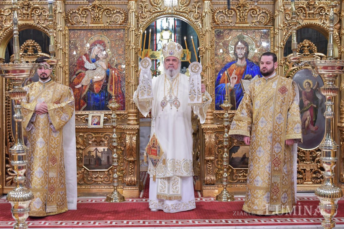 Duminica Ortodoxiei la Catedrala Patriarhală 140541