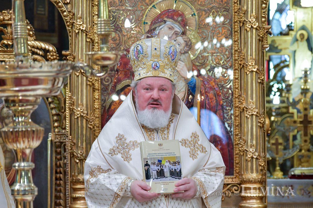 Duminica Ortodoxiei la Catedrala Patriarhală 140545