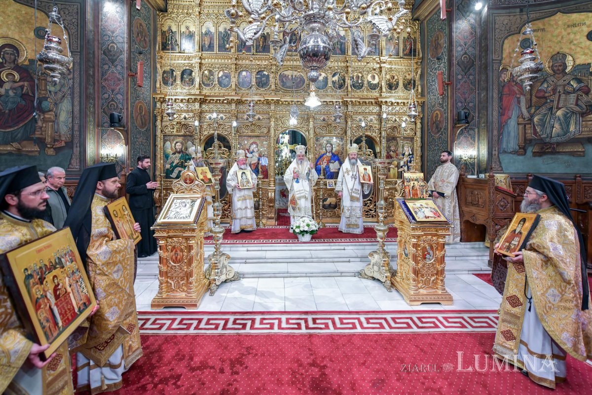 Duminica Ortodoxiei la Catedrala Patriarhală 140546