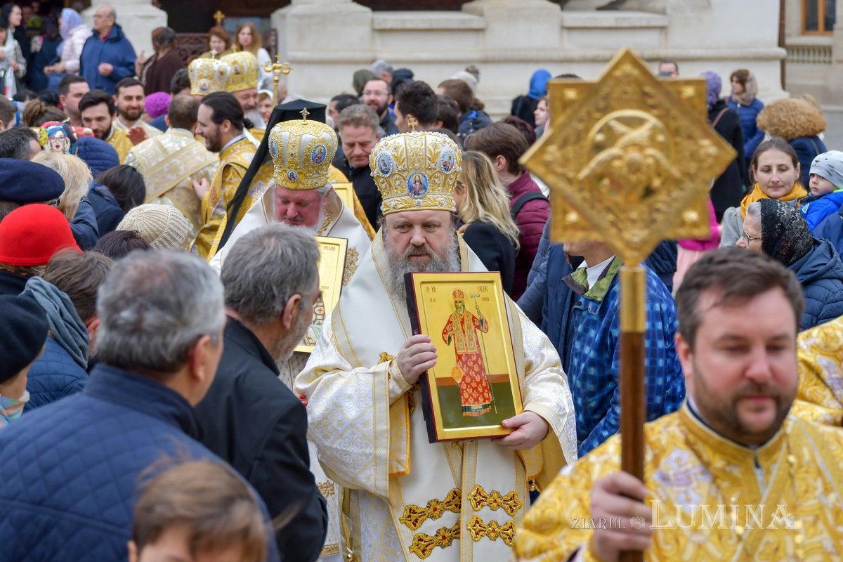 Duminica Ortodoxiei la Catedrala Patriarhală 140551