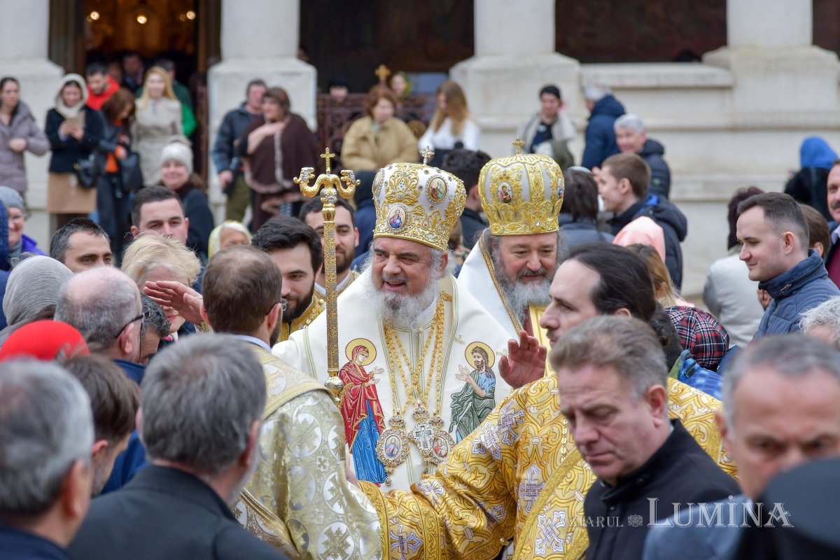 Duminica Ortodoxiei la Catedrala Patriarhală 140552