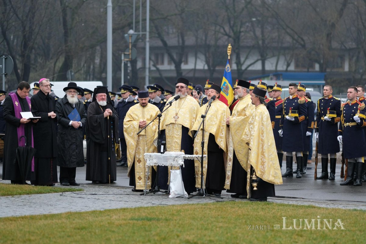 Comemorarea deținuților și luptătorilor anticomunişti la Bucureşti 140618