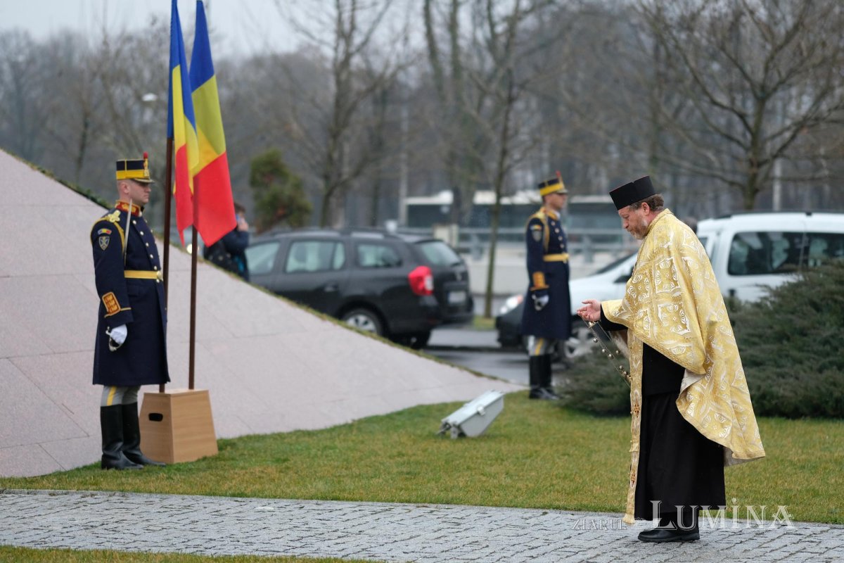 Comemorarea deținuților și luptătorilor anticomunişti la Bucureşti 140620