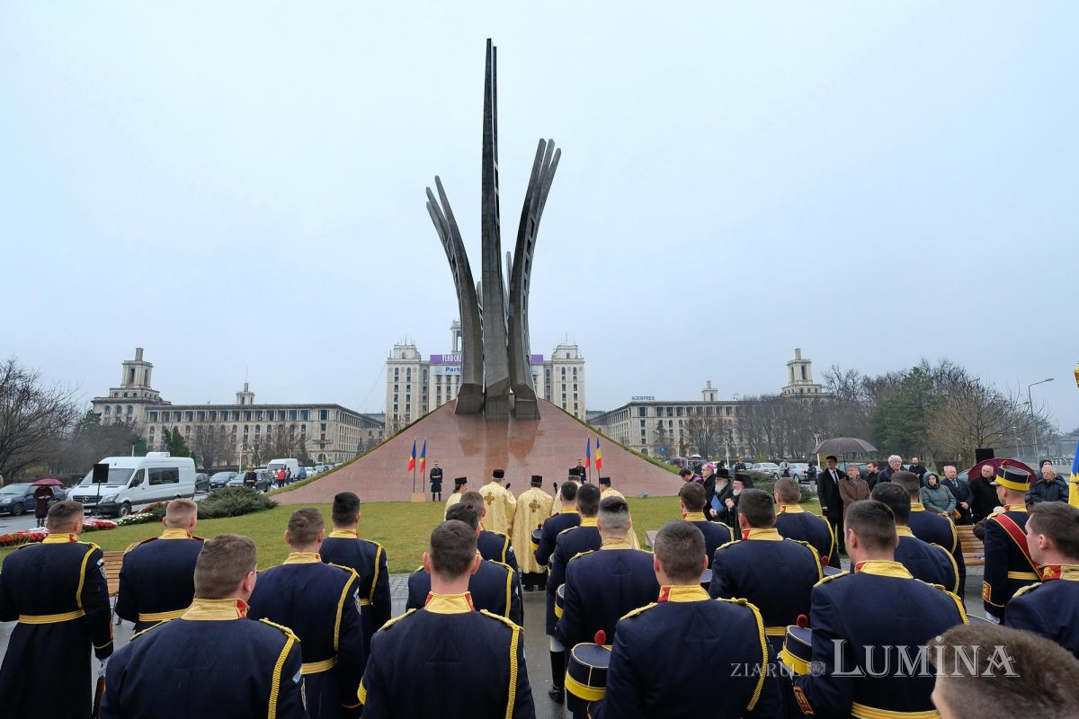 Comemorarea deținuților și luptătorilor anticomunişti la Bucureşti 140622
