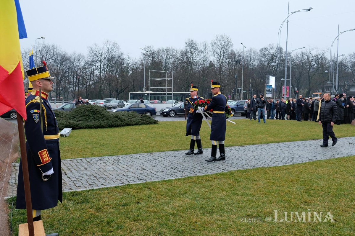 Comemorarea deținuților și luptătorilor anticomunişti la Bucureşti 140627