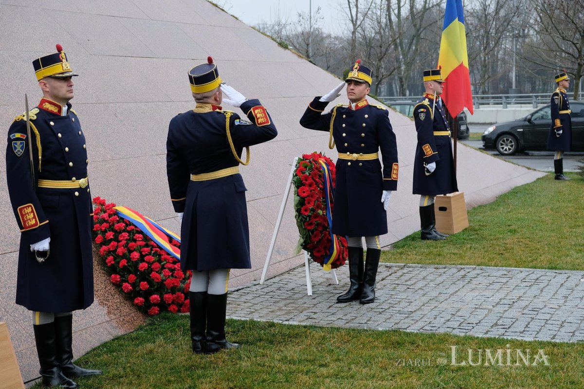 Comemorarea deținuților și luptătorilor anticomunişti la Bucureşti 140628