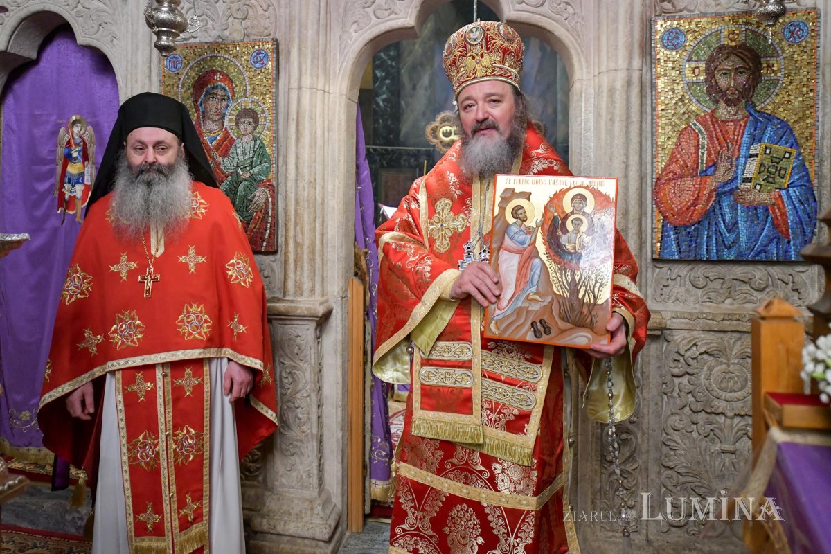 ­Sfinții 40 de Mucenici, cinstiți la Mănăstirea Antim din Capitală 140597