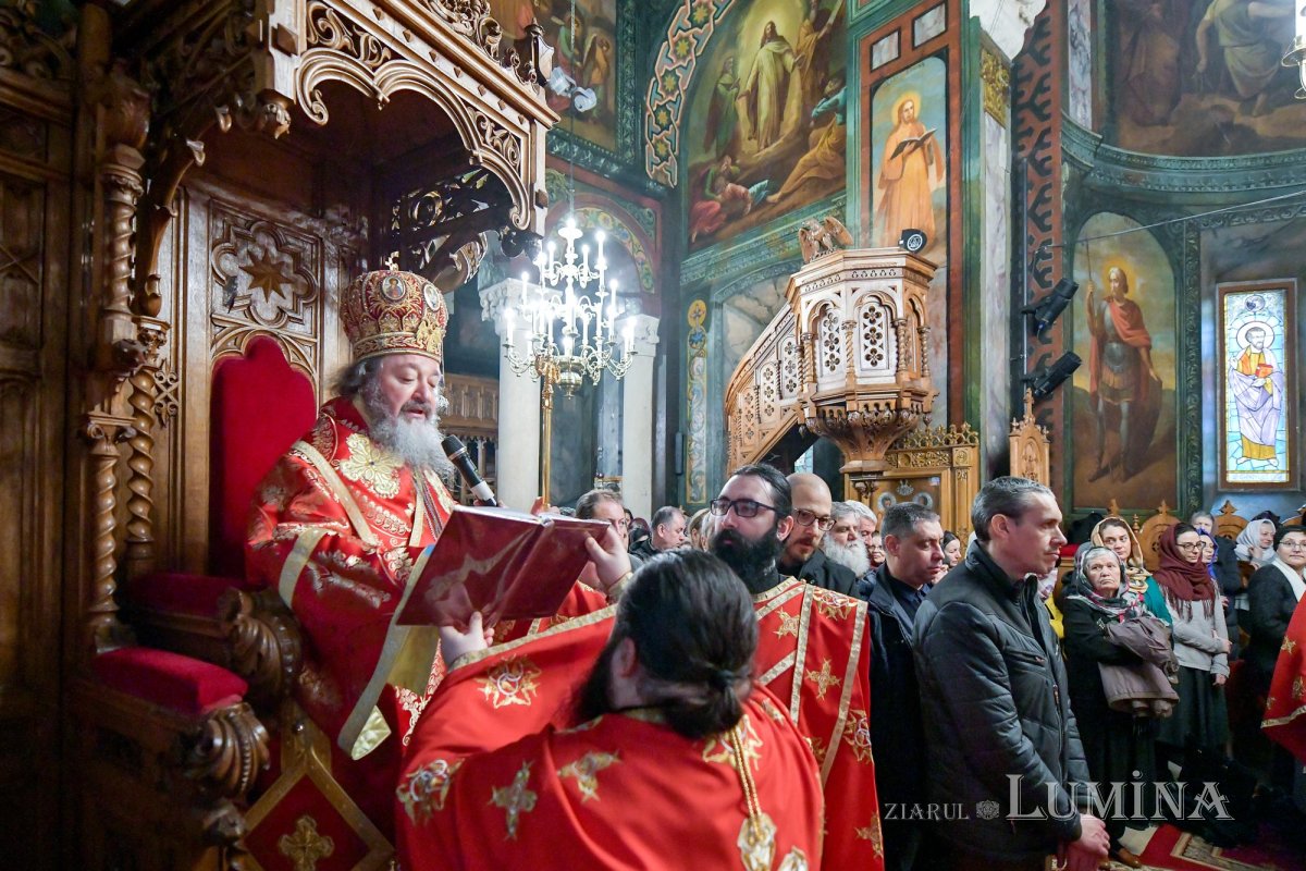 ­Sfinții 40 de Mucenici, cinstiți la Mănăstirea Antim din Capitală 140598