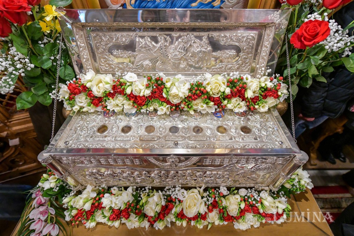 ­Sfinții 40 de Mucenici, cinstiți la Mănăstirea Antim din Capitală 140600