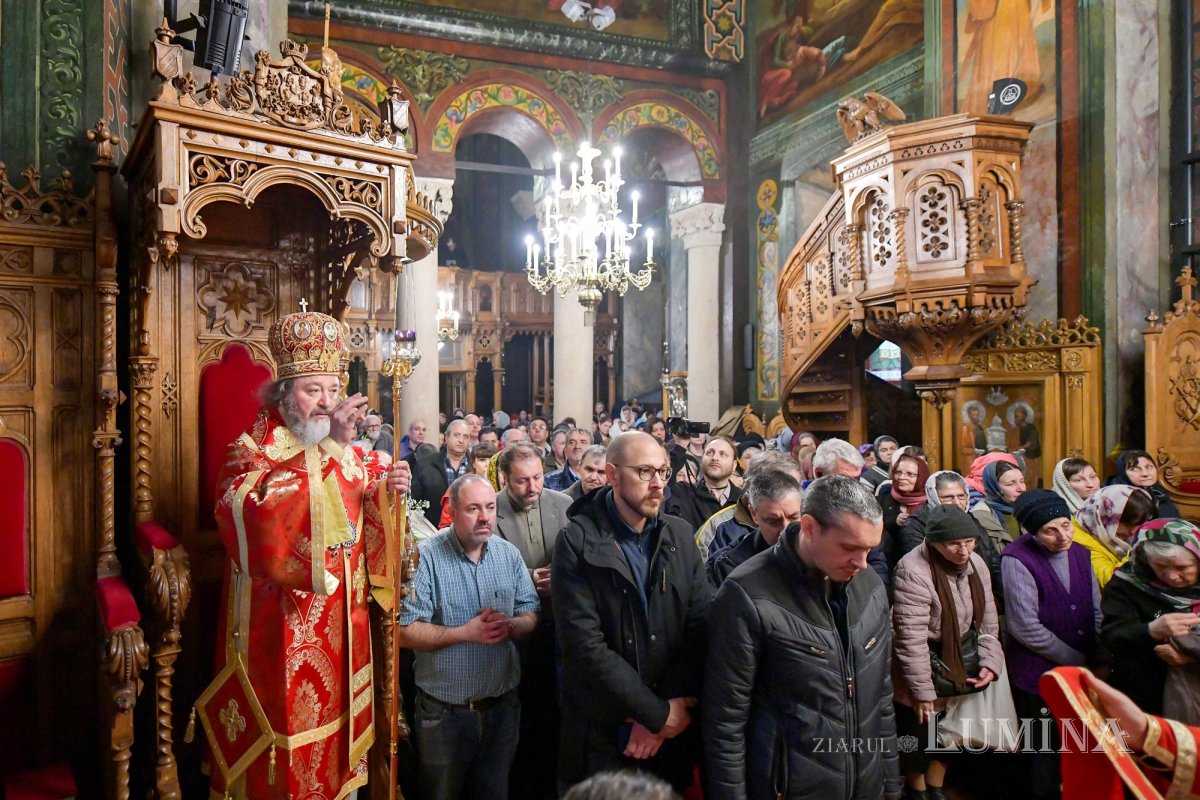 ­Sfinții 40 de Mucenici, cinstiți la Mănăstirea Antim din Capitală 140603