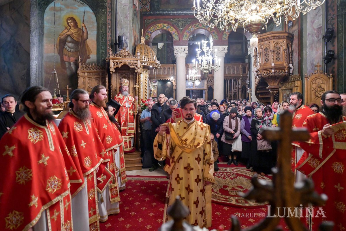 ­Sfinții 40 de Mucenici, cinstiți la Mănăstirea Antim din Capitală 140604