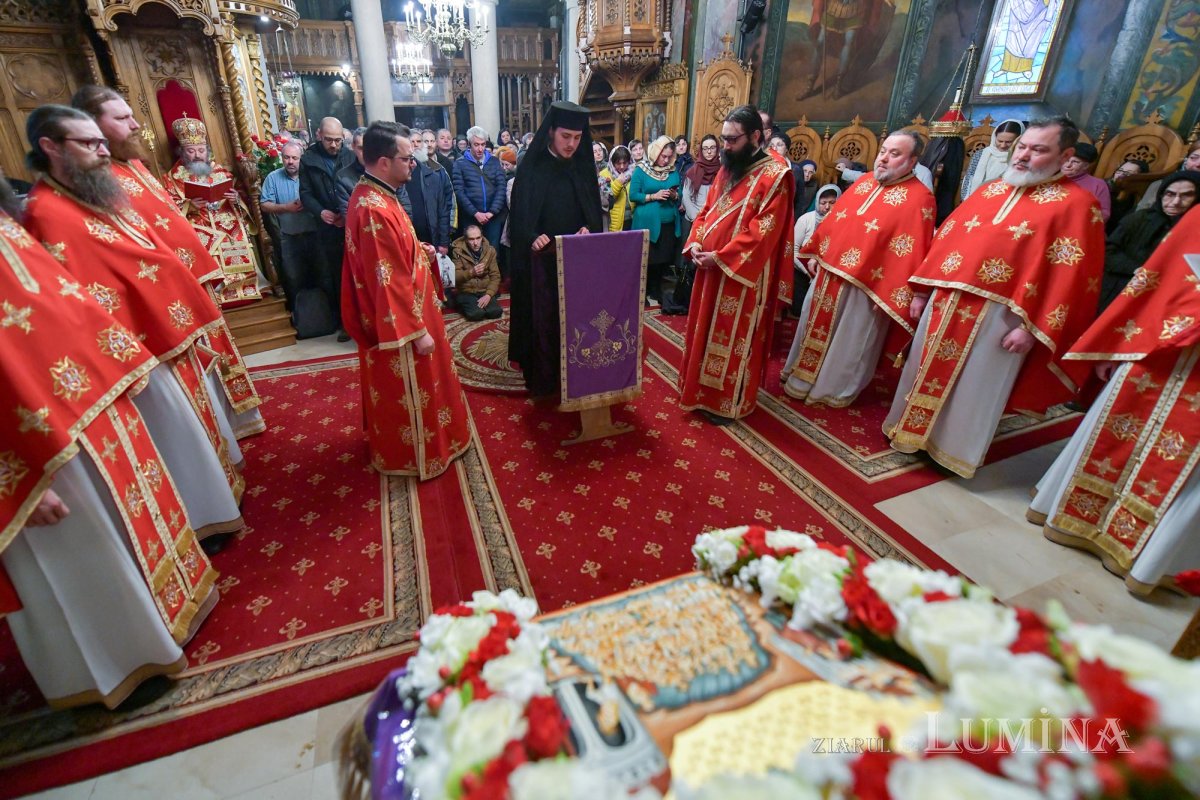 ­Sfinții 40 de Mucenici, cinstiți la Mănăstirea Antim din Capitală 140605