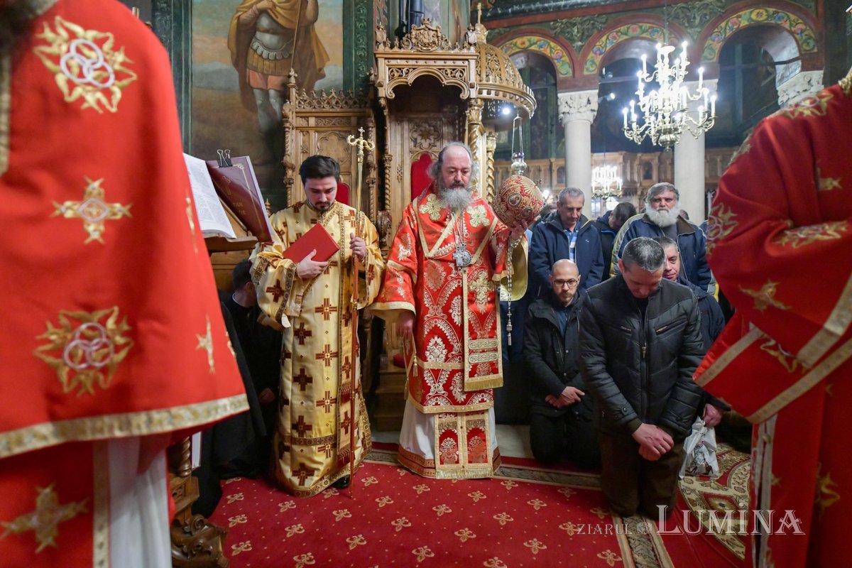 ­Sfinții 40 de Mucenici, cinstiți la Mănăstirea Antim din Capitală 140606