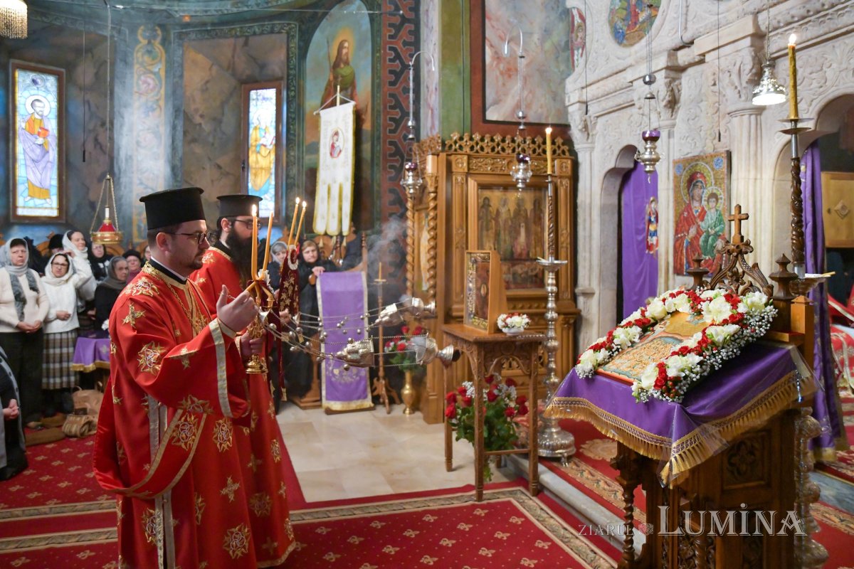 ­Sfinții 40 de Mucenici, cinstiți la Mănăstirea Antim din Capitală 140607