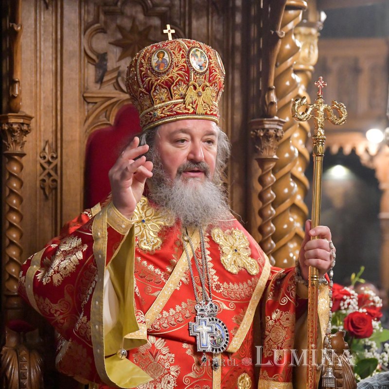 ­Sfinții 40 de Mucenici, cinstiți la Mănăstirea Antim din Capitală 140608