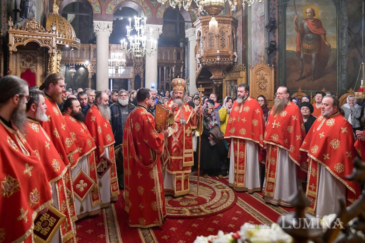 ­Sfinții 40 de Mucenici, cinstiți la Mănăstirea Antim din Capitală 140609
