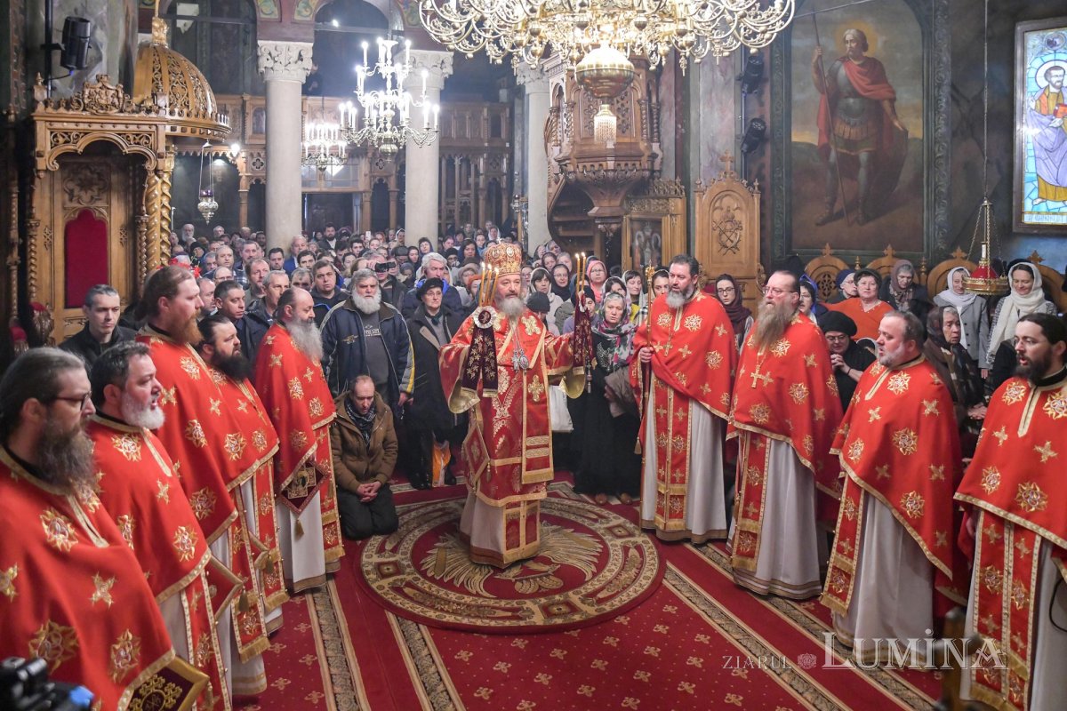 ­Sfinții 40 de Mucenici, cinstiți la Mănăstirea Antim din Capitală 140610