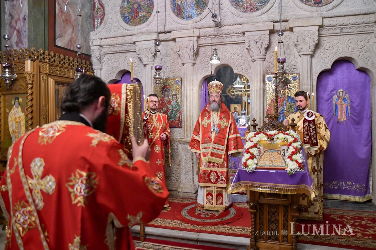 ­Sfinții 40 de Mucenici, cinstiți la Mănăstirea Antim din Capitală 140612