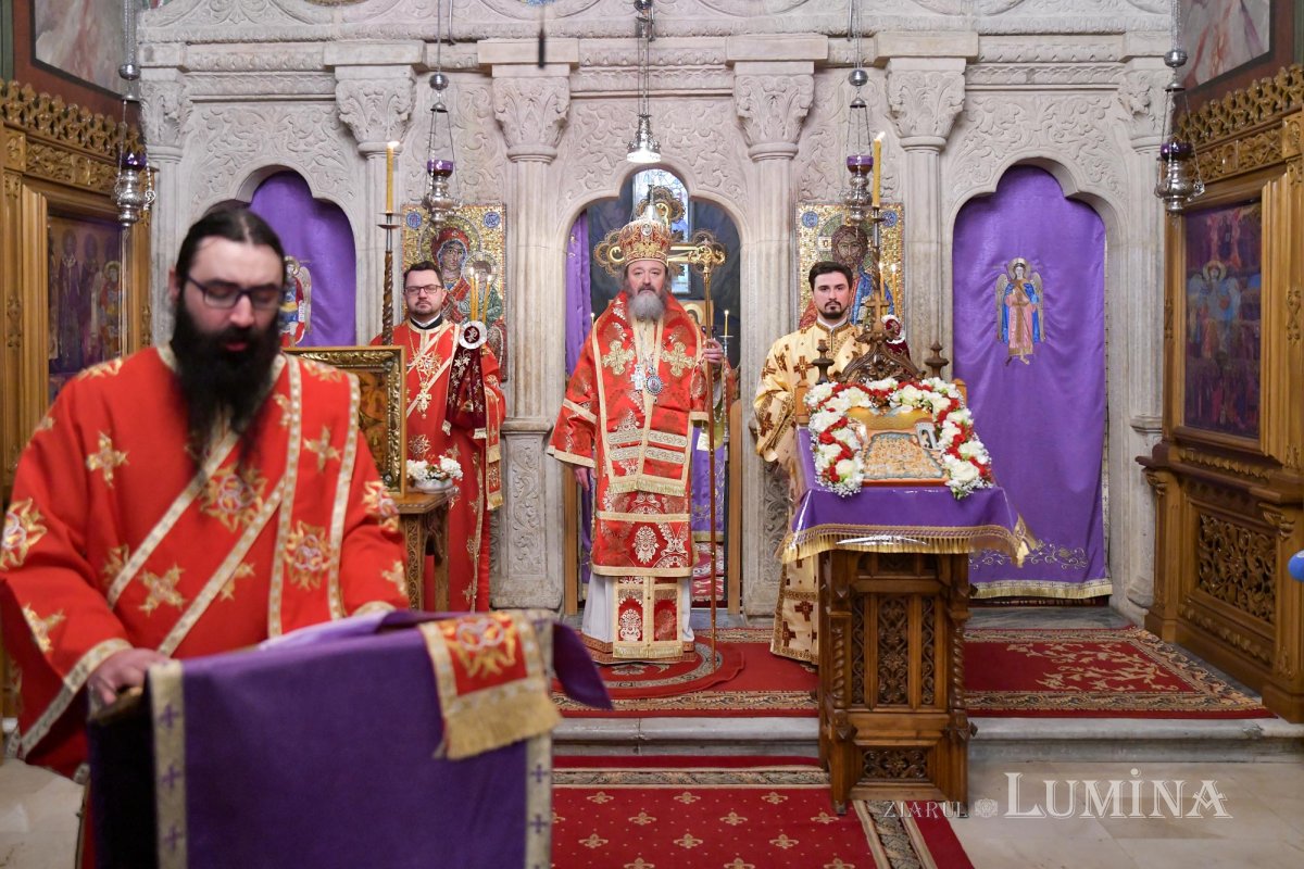 ­Sfinții 40 de Mucenici, cinstiți la Mănăstirea Antim din Capitală 140613