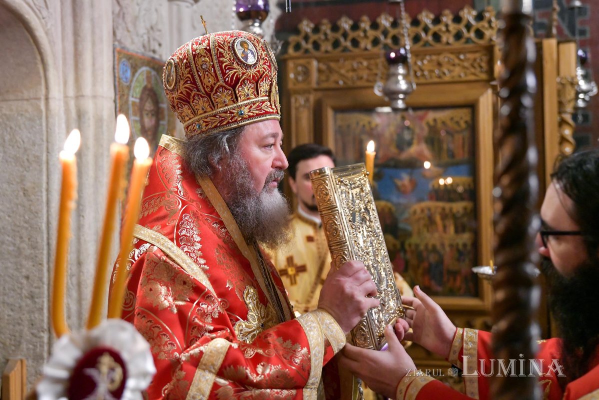 ­Sfinții 40 de Mucenici, cinstiți la Mănăstirea Antim din Capitală 140614