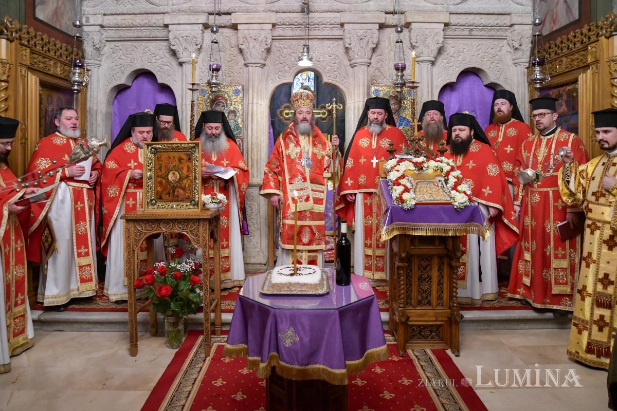 ­Sfinții 40 de Mucenici, cinstiți la Mănăstirea Antim din Capitală 140615