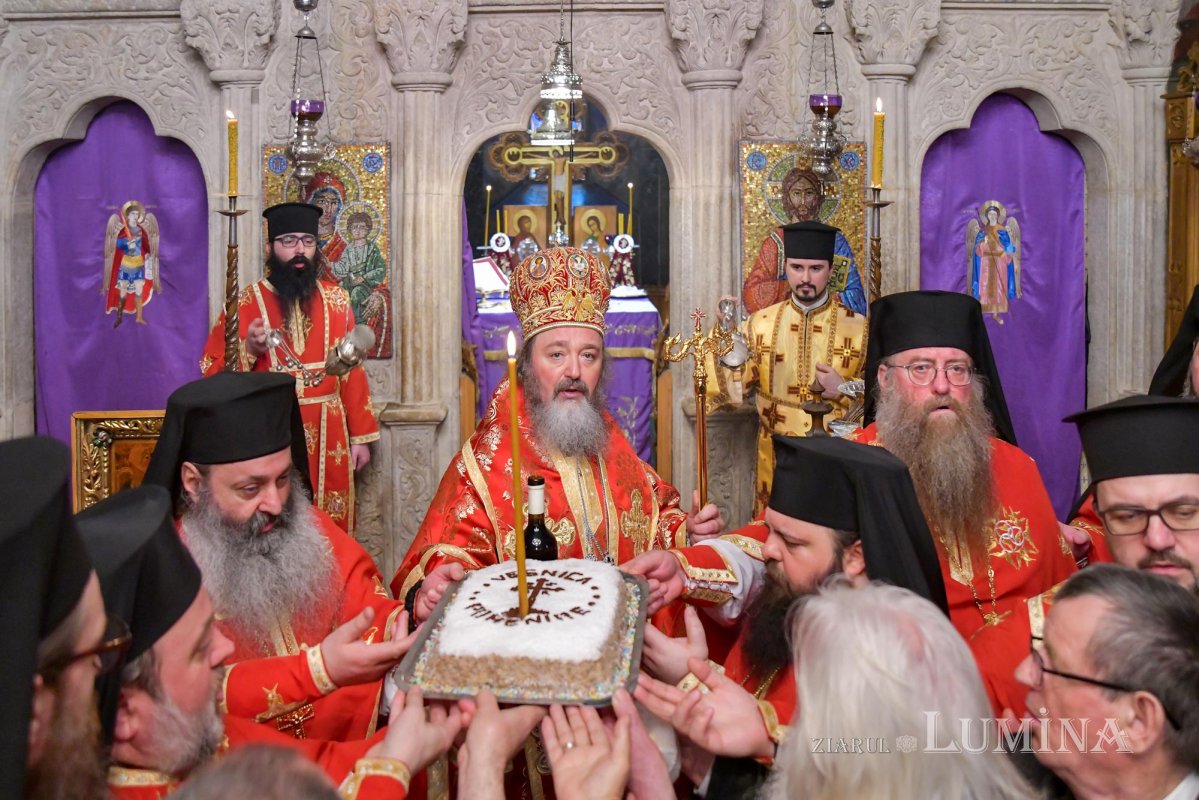 ­Sfinții 40 de Mucenici, cinstiți la Mănăstirea Antim din Capitală 140616