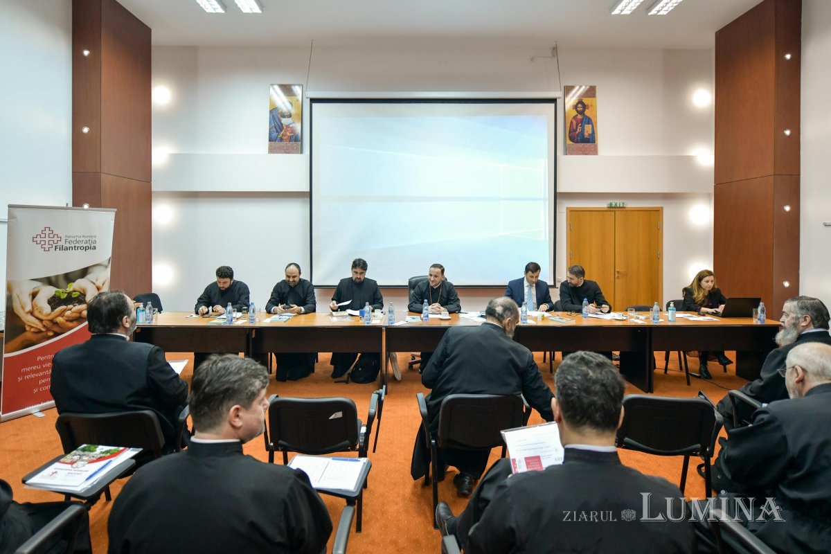 Adunarea Generală ­a Federației Filantropia, la București 140874