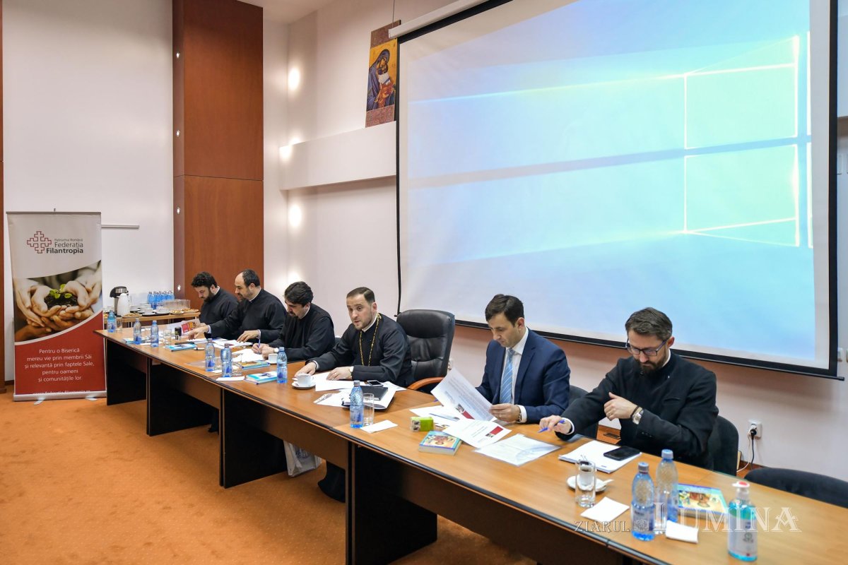 Adunarea Generală ­a Federației Filantropia, la București 140876