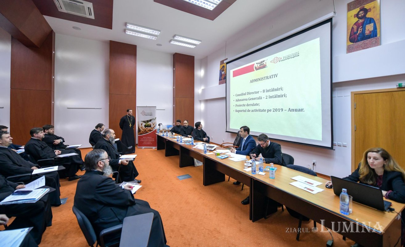 Adunarea Generală ­a Federației Filantropia, la București 140880