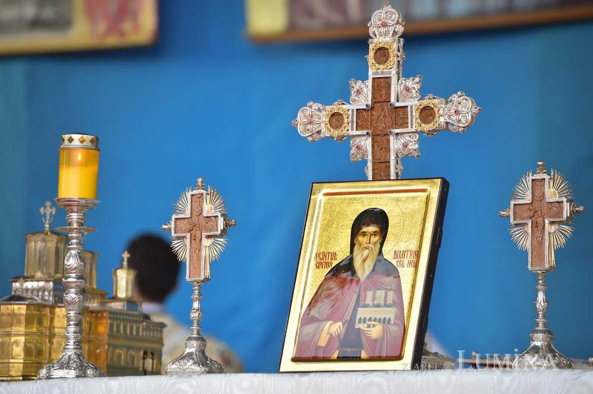 Acatistul Sfântului Cuvios Dimitrie cel Nou din Basarabi (27 octombrie) 190530