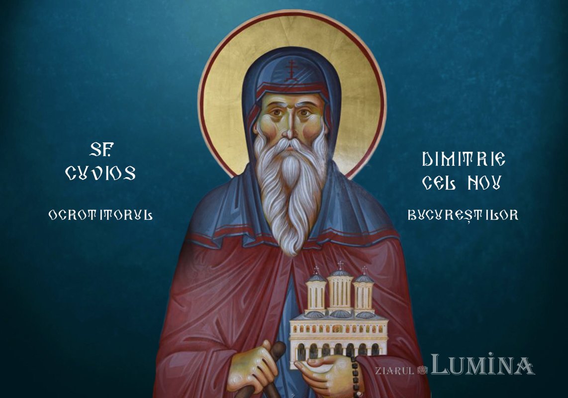 Acatistul Sfântului Cuvios Dimitrie cel Nou din Basarabi (27 octombrie) 293643