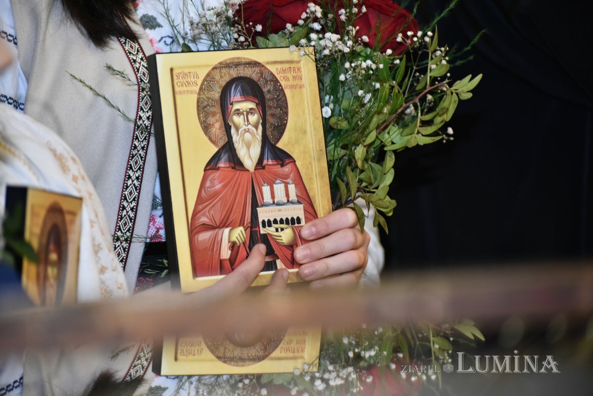 Acatistul Sfântului Cuvios Dimitrie cel Nou din Basarabi (27 octombrie) 293644