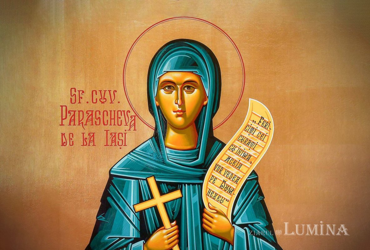 Acatistul Sfintei Cuvioase Parascheva (14 Octombrie) 272069