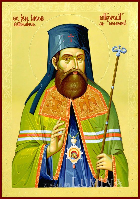 Acatistul Sfântului Ierarh Iacob Putneanul, mitropolitul Moldovei (15 Mai) 295479