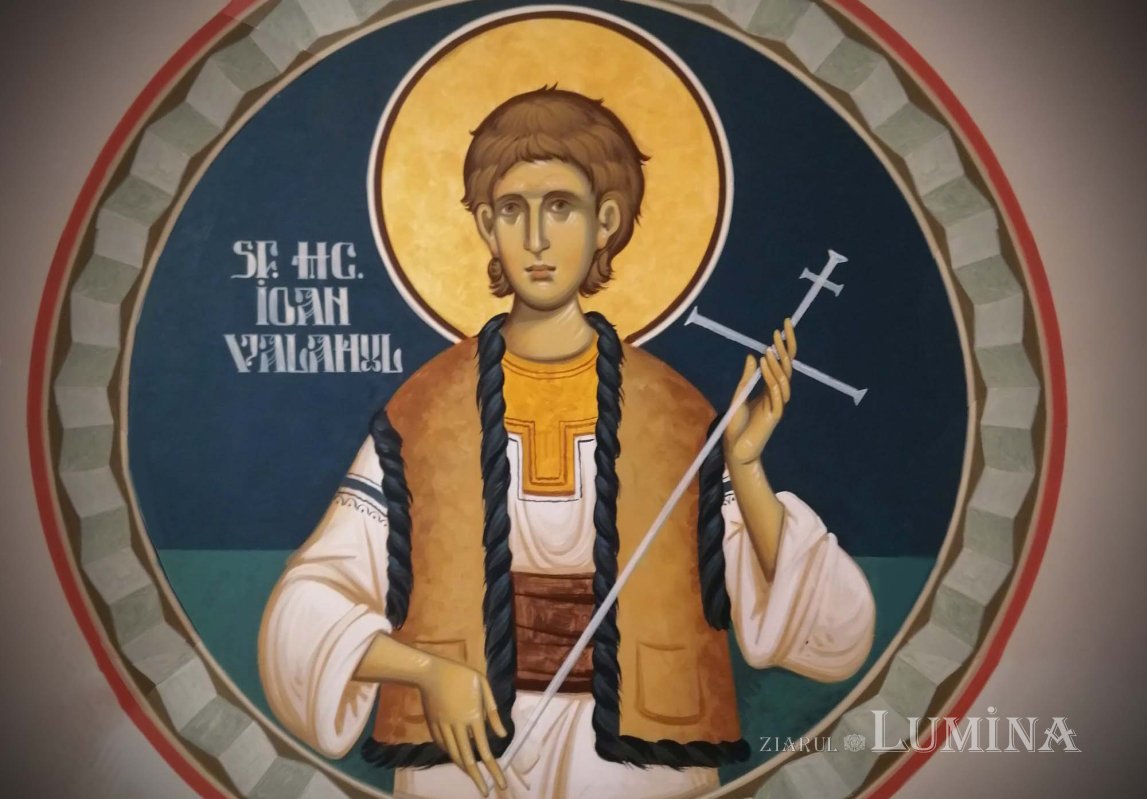 Acatistul Sfântului Mucenic Ioan Valahul (12 Mai) 263848