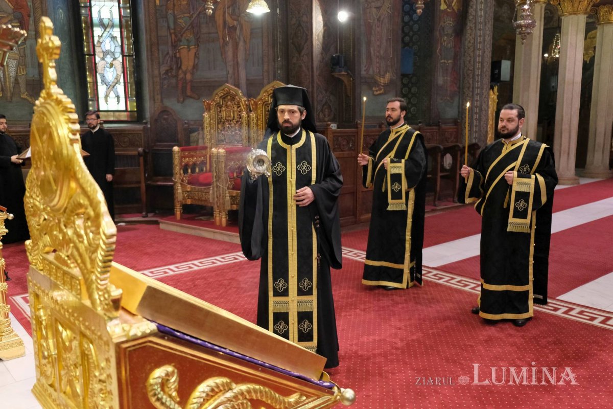 Chemare la pocăință prin slujba Deniei Canonului Mare 141935