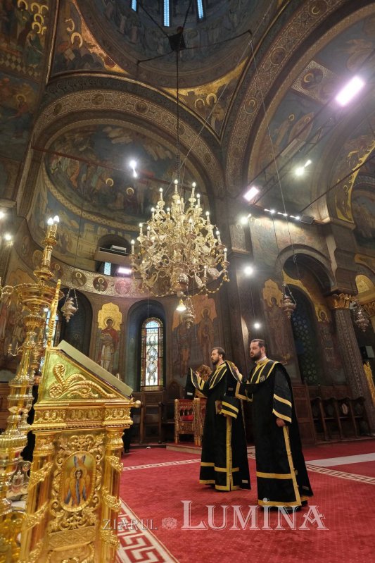 Chemare la pocăință prin slujba Deniei Canonului Mare 141937